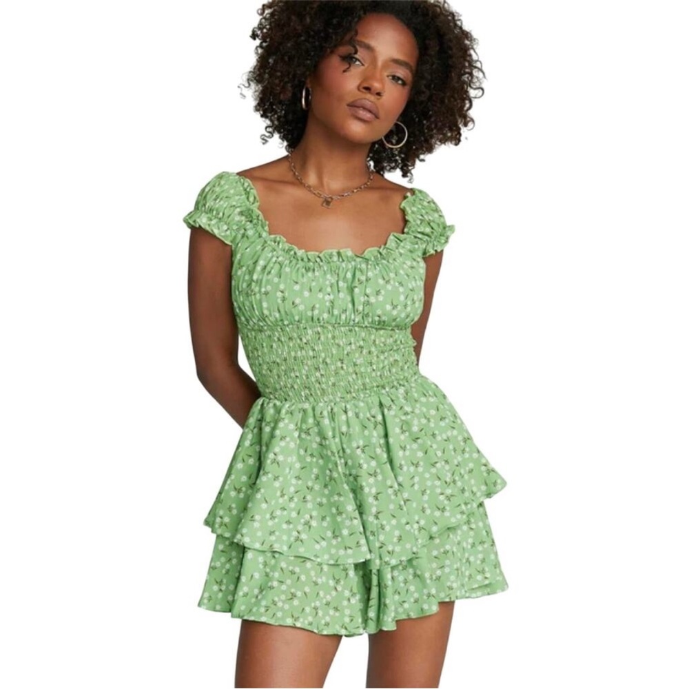 Princess Polly Love Galore Floral Romper